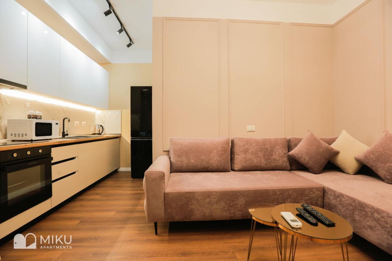 Miku Apartment - Perfect 1Bedroom At Komuna E Parisit Tirana Exteriör bild