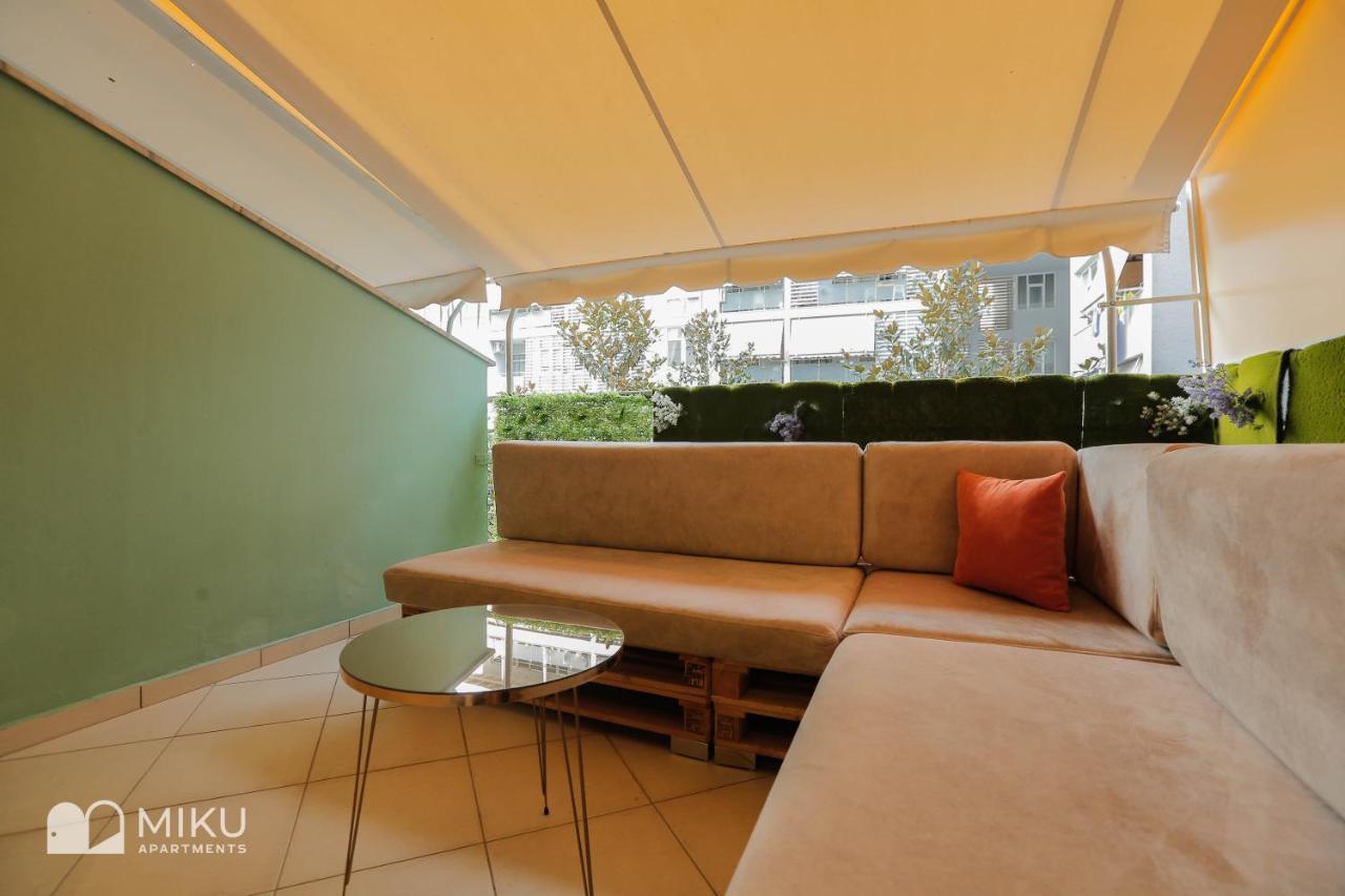 Miku Apartment - Perfect 1Bedroom At Komuna E Parisit Tirana Exteriör bild