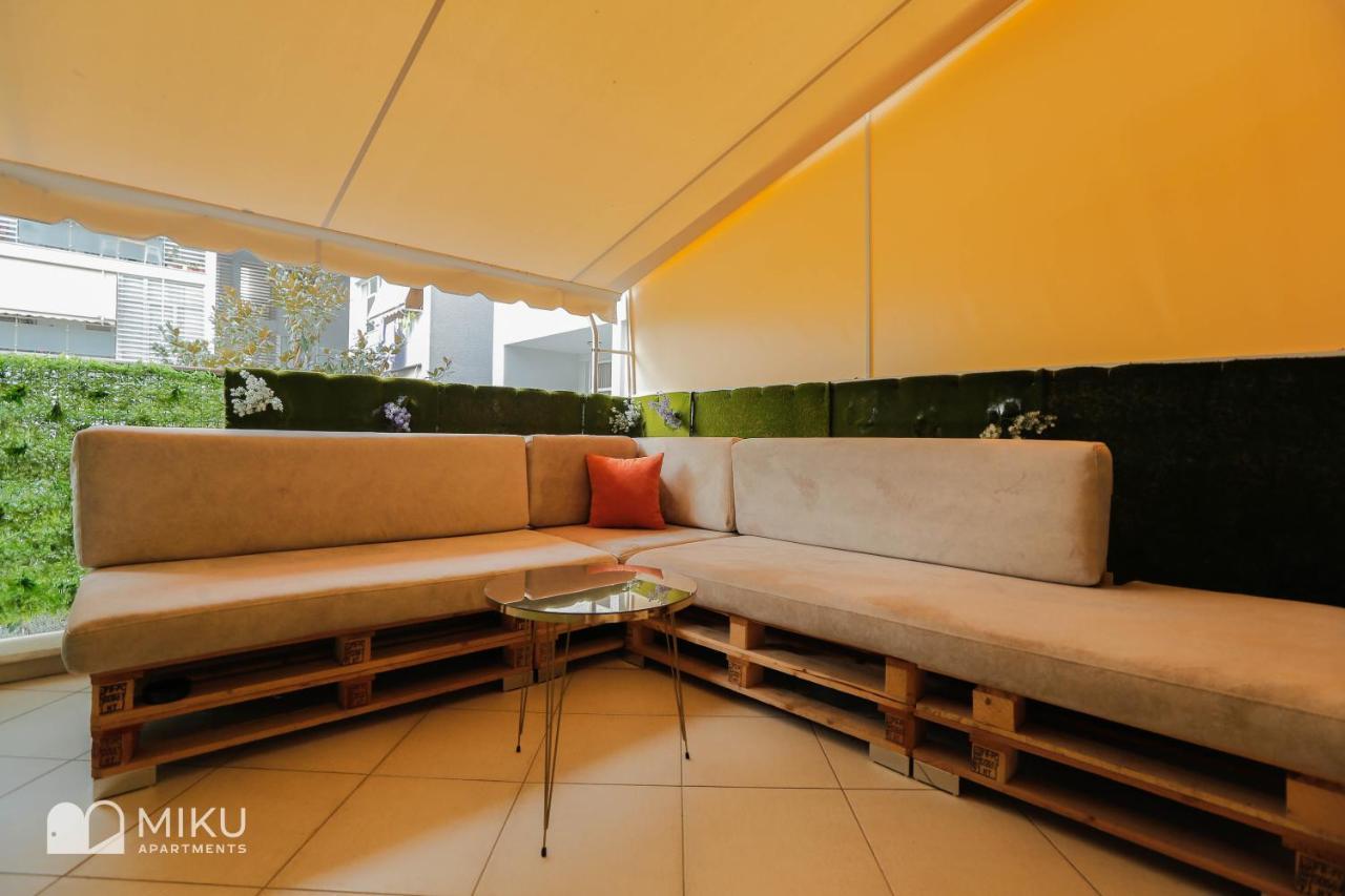Miku Apartment - Perfect 1Bedroom At Komuna E Parisit Tirana Exteriör bild