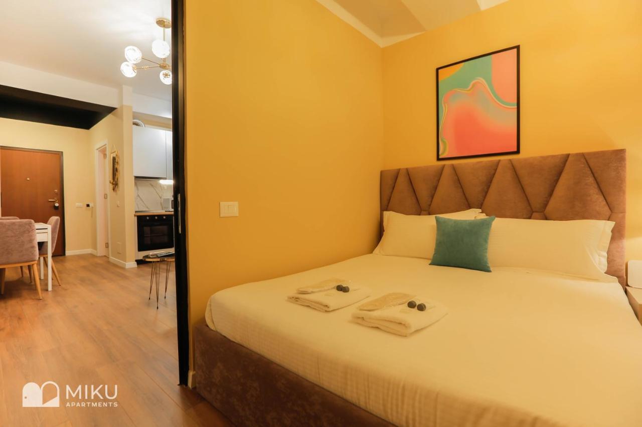 Miku Apartment - Perfect 1Bedroom At Komuna E Parisit Tirana Exteriör bild