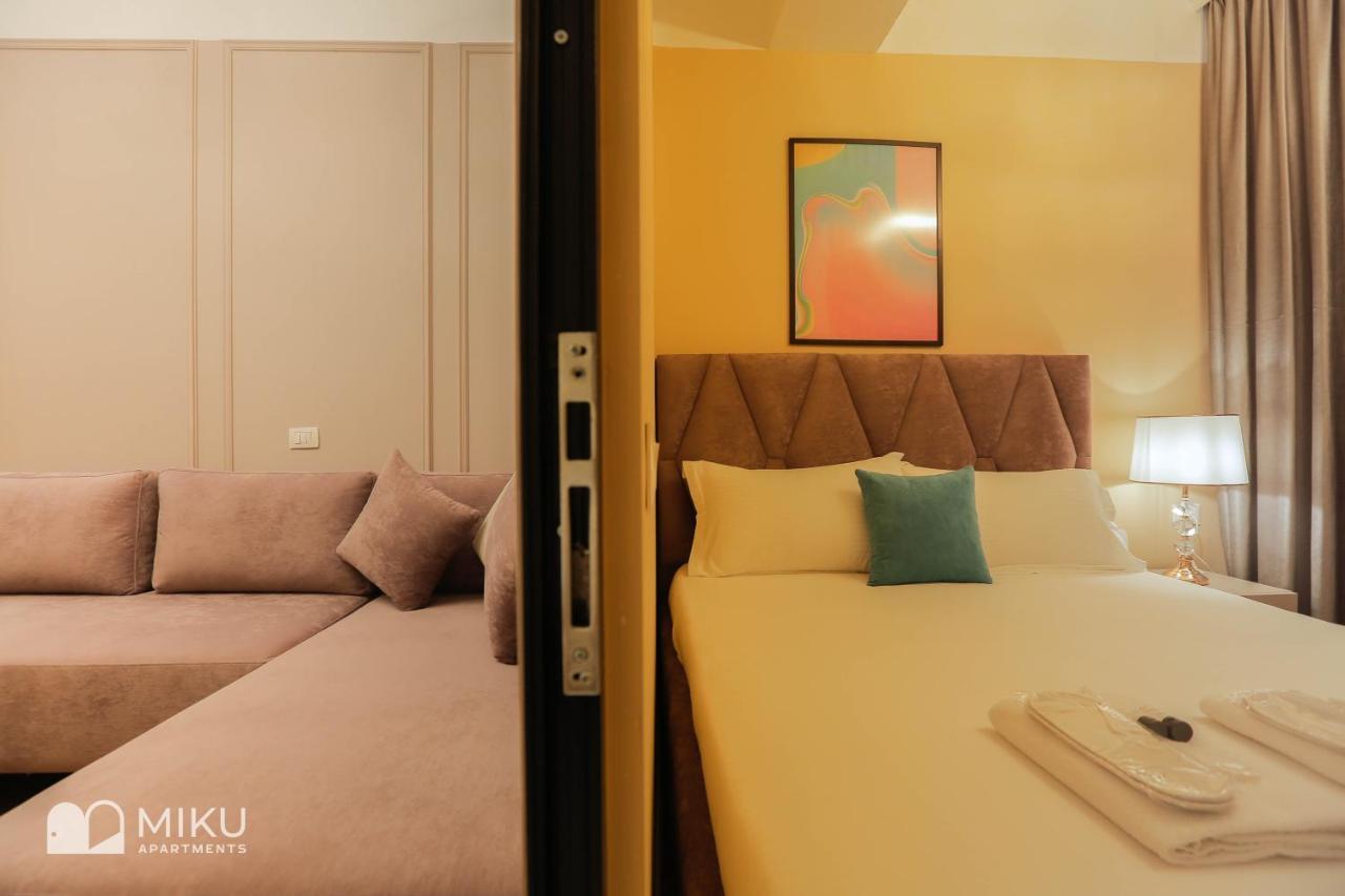 Miku Apartment - Perfect 1Bedroom At Komuna E Parisit Tirana Exteriör bild